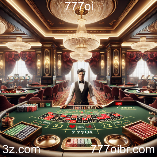 Explorando o Cassino Ao Vivo no 777oi